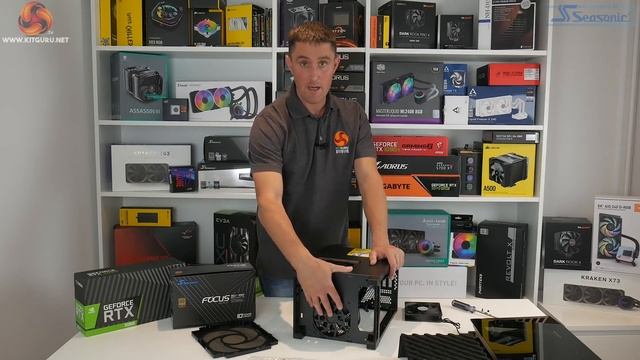 SilverStone LUCID LD03-AF Review - Mini-ITX TIMELAPSE Build! смотреть онлайн
