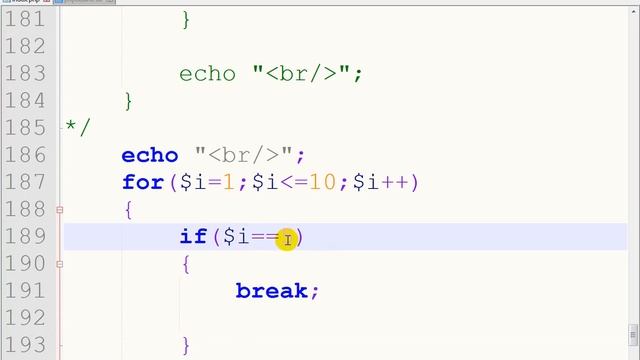 php tutorials in urdu / hindi -- learn concept of continue / break in php / c / c# смотреть онлайн