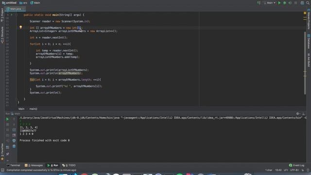 Вовед во Java - Part 6 "Array vs ArrayList" смотреть онлайн