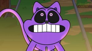 КЭТНАП УХОДИТ ИЗ ПРИЮТА - GameToons Анимация | CATNAP is MOVING AWAY на русском fReelaN SHOW