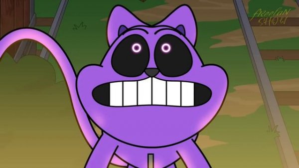 КЭТНАП УХОДИТ ИЗ ПРИЮТА - GameToons Анимация | CATNAP is MOVING AWAY на русском fReelaN SHOW