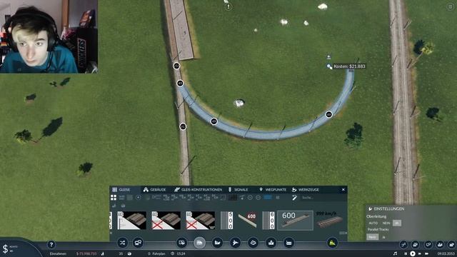 DER GÜTERVERKEHR WIRD ANGEFANGEN TRANSPORT FEVER 2 #04 смотреть онлайн