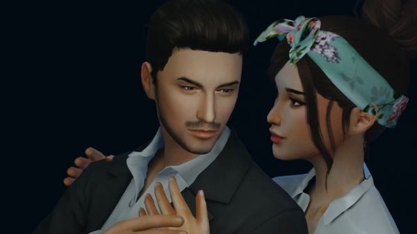 Animation Pack #10 - Hugs | Анимации Симс 4 - Объятия (Download)