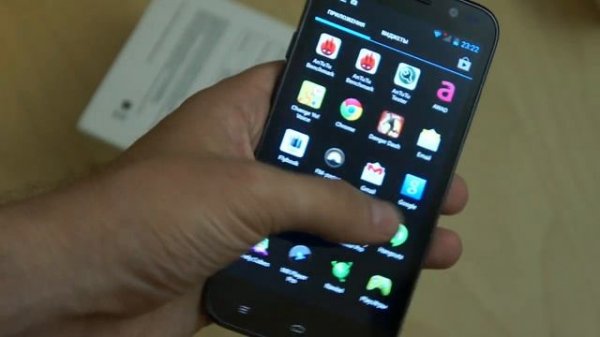 Обзор Fly IQ455 Ego Art 2