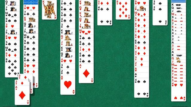 let's play spider solitaire (difficult four suits) how to solve a tough game смотреть онлайн