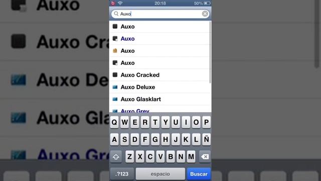 Auxo : un tweak de cydia IOS 6 para personalizar el disposi смотреть онлайн