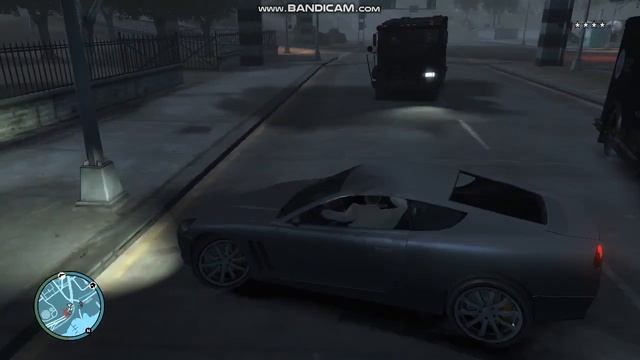 ГТА 4 погоня от полиции №2