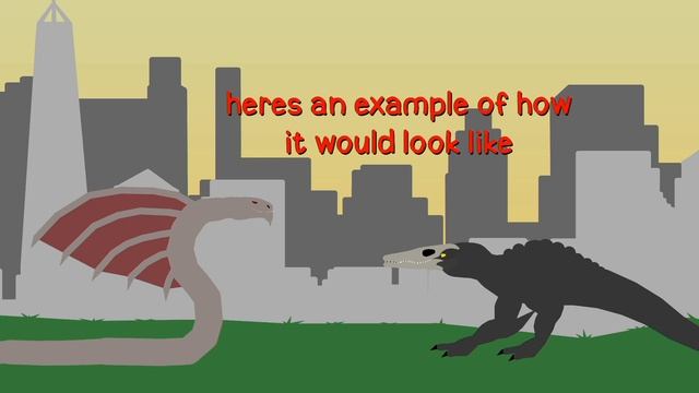 Godzilla X Kong: The new empire Collab announcement. (Stick Nodes) смотреть онлайн