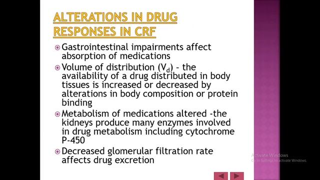 Renal Nursing - Management of clients with renal failure (Part 01) смотреть онлайн