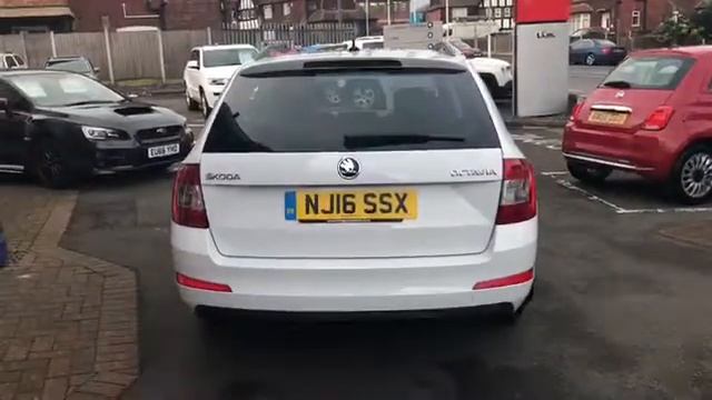 SKODA Octavia 2.0 TDI SE L DSG 5dr