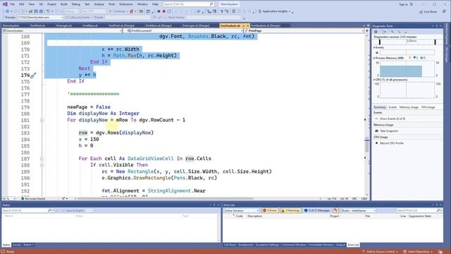 PRINT NEW PAGE FOR DATAGRIDVIEW | COMPLETE GUIDE - TAGALOG| VISUAL BASIC TUTORIAL смотреть онлайн