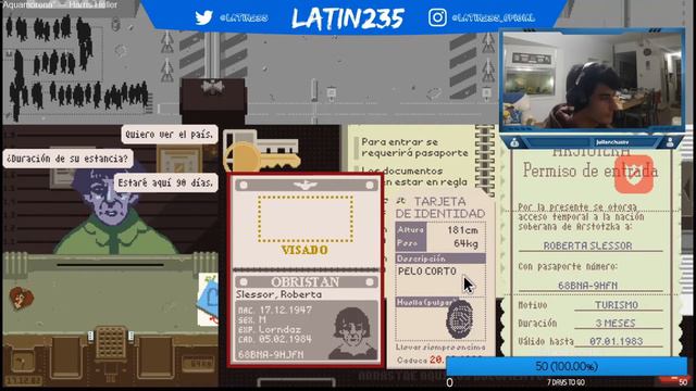 Mi amada Elisa - Papers, Please Episodio 7 смотреть онлайн