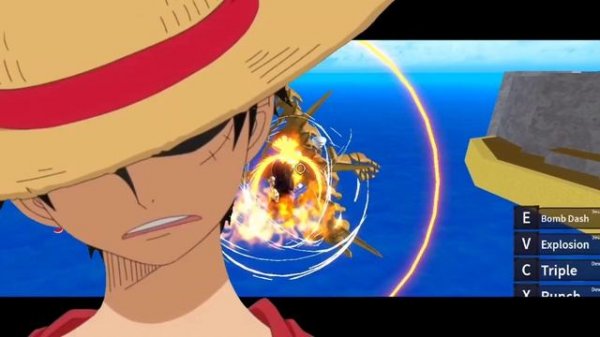 PHOENIX BLADE + AWAKENED BOMB DEADLY DUO AGAINST SEA KING! ROBLOX [KING LEGACY]