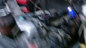 Установка двигателя TD27. На Уаз.первый запуск