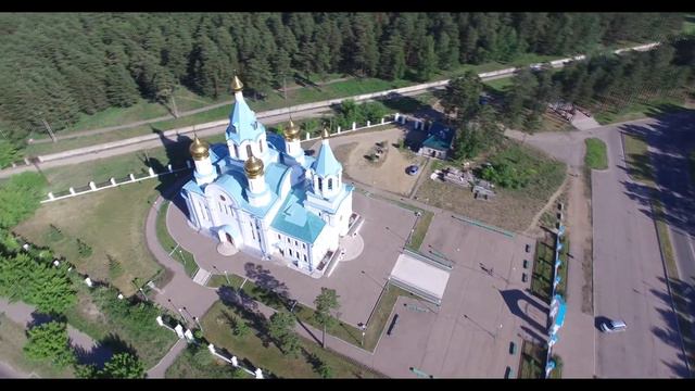 Свято-Троицкий кафедральный собор г. Ангарска смотреть онлайн