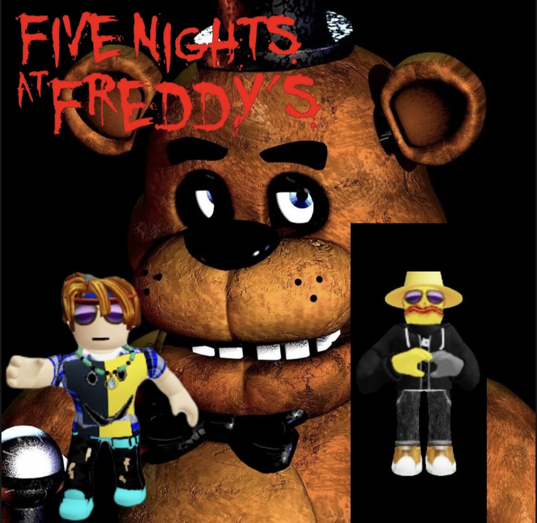Five Nights at freddy's den,frind