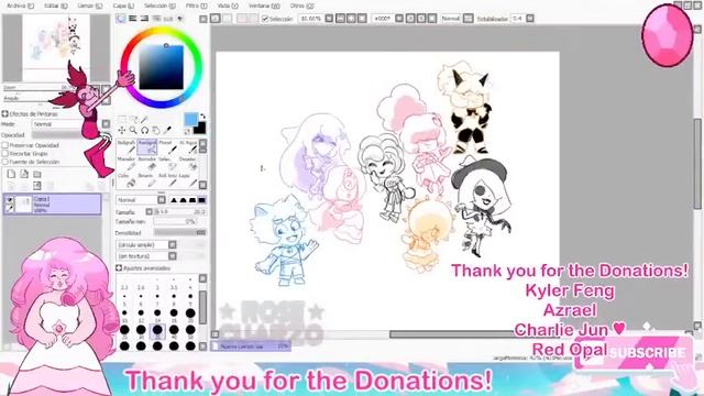 [⭐SPECIAL STREAM⭐] Drawing, Building & Events later! | Steven Universe Roblox | Rose Cuarzo смотреть онлайн