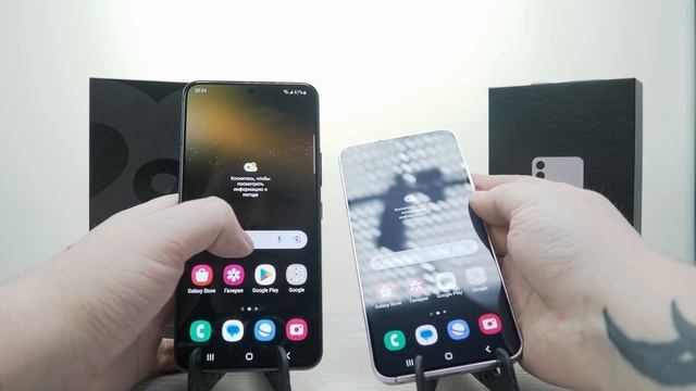 Samsung Galaxy S23 vs S22. Стало лучше? смотреть онлайн