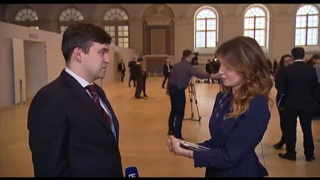 Станислав Воскресенский о задачах, которые обозначил Президент РФ в Послании Федеральному Собранию смотреть онлайн