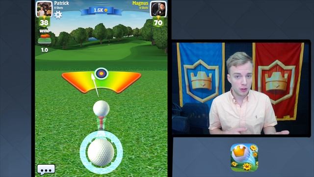 GOLF + CLASH = GOLF CLASH! смотреть онлайн