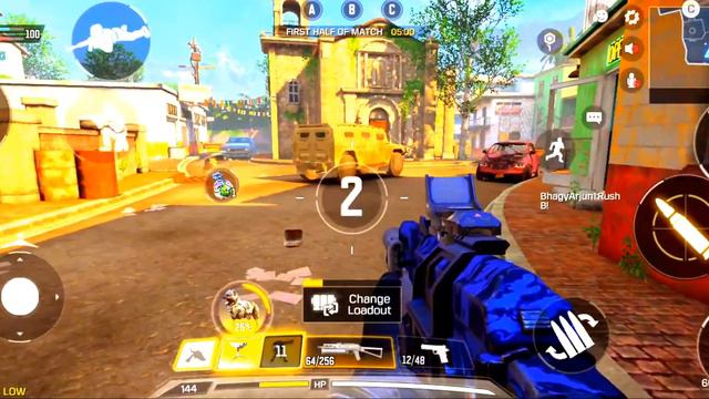 Call of Duty Mobile Season 6: The Heat Gameplay (Android ,iOS). смотреть онлайн