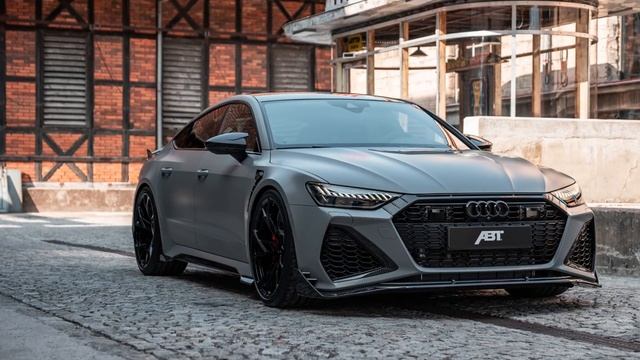 2023 Audi RS 7 LEGACY EDITION ABT - Only 200 смотреть онлайн