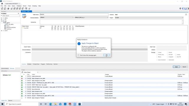 MySQL 8.0 2. Merubah nama tabel, menambah column dan mengisi data смотреть онлайн