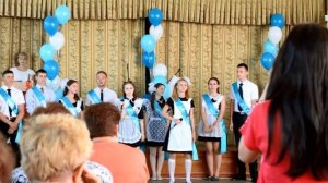 Песня родителям (Последний звонок 11 класса 24 мая 2014 года)