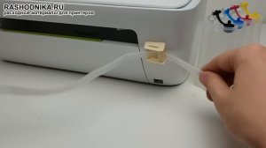 УСТАНОВКА СНПЧ HP DeskJet 2130/ CISS 2132