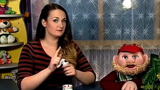 Сказка Домовуши, картина из крупы смотреть онлайн