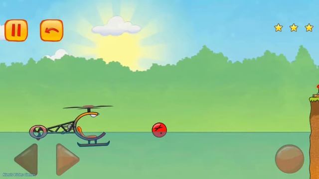 Red Ball 3 - Gameplay Walkthrough - Part 4 (Level 17 - 20) The END iOS/Android смотреть онлайн