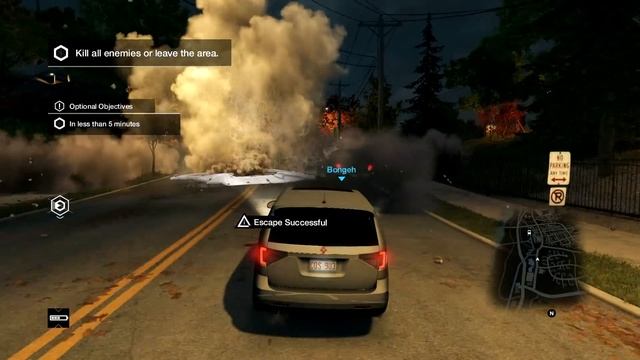 The Chuckle Brothers! - COOP Watch Dogs Bad Blood DLC смотреть онлайн