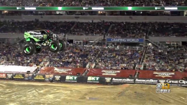 Coffee With: Tyler Menninga Of Monster Jam смотреть онлайн