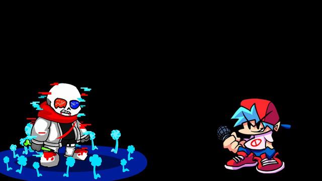 🎶fatal error sans fnf🎶 смотреть онлайн