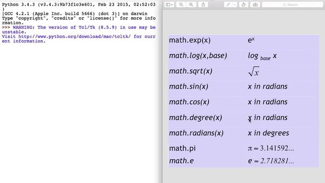 [Python 101] 07 - Introducing you to Math Module смотреть онлайн
