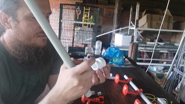 Умная поилка для птицы смотреть онлайн