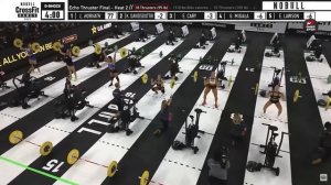 Кроссфит Игры 2023. Задание 12 - ФИНАЛ (День четвертый). | CF92