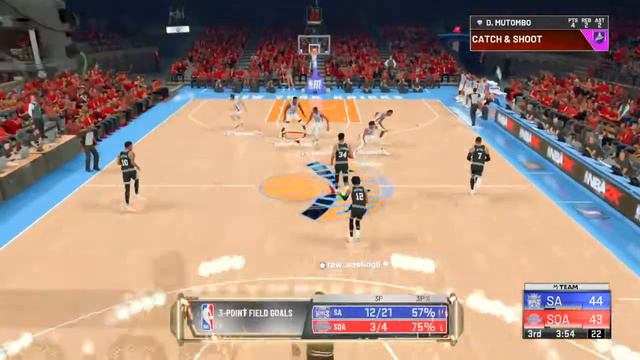 NBA 2K21 Myteam his controller modded смотреть онлайн