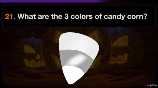 HALLOWEEN TRIVIA QUIZ  - 40 Halloween General Knowledge Trivia Questions and Answers Pub Quiz