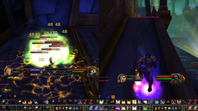 Big pulls and nice loot in Gnomeregan! смотреть онлайн