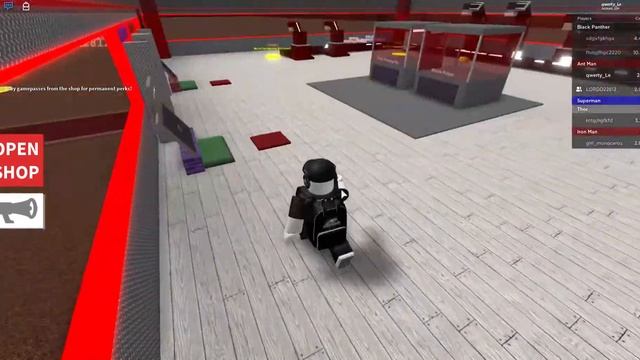 Roblox tycoon! Супергерои. смотреть онлайн