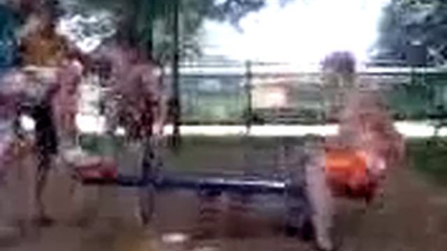 Playground games: No pain no gain смотреть онлайн
