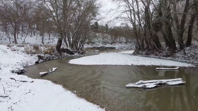В Крым пришла вода вместе с непогодой. Река Бельбек после дождей. Крым 100% с водой. смотреть онлайн