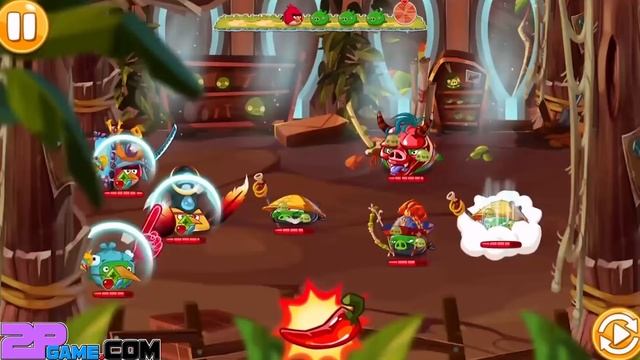 Angry Birds Epic RPG - Rovio Entertainment Ltd VOLCANO ISLAND смотреть онлайн