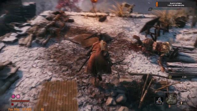 Sekiro прохождение на русском #1 (стрим) ХАРД МОД❗?? смотреть онлайн