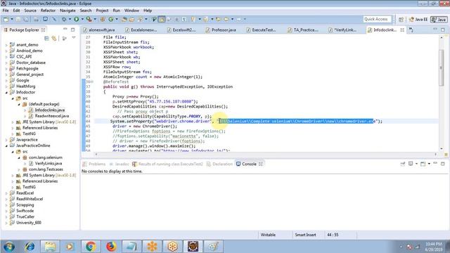 Selenium hirerchay & httpURLConnection смотреть онлайн