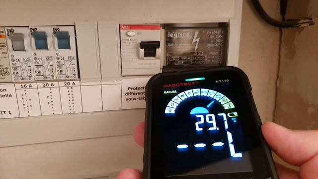 #1-ElectroBidules : Setup 1 Le Multimètre Habotest HT116