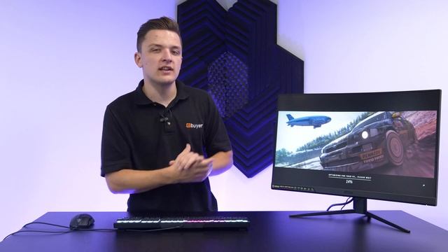 1440p AND 165Hz gaming monitor! - MSI Optix G27CQ4 unboxing смотреть онлайн
