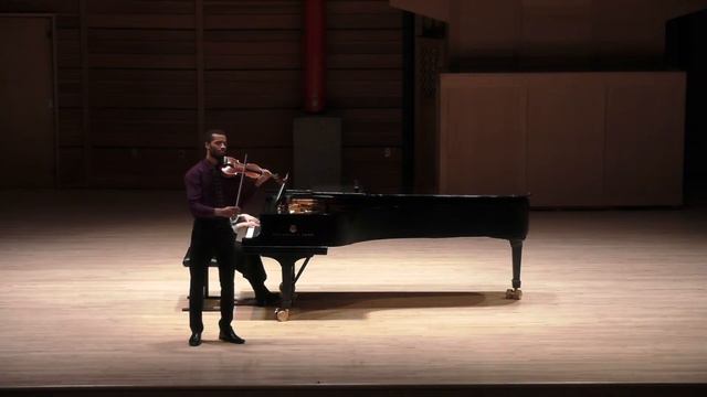 Junior Recital: Isaac Willocks, Violin смотреть онлайн