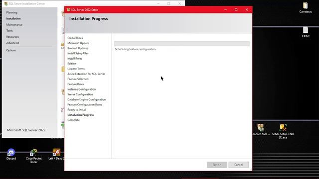 Instalación de SqlServer y Manejador de SqlServer SSMS смотреть онлайн